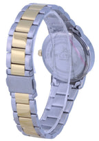 Westar White Dial Two Tone Stainless Steel Quartz 40245 CBN 101 Women's Watch