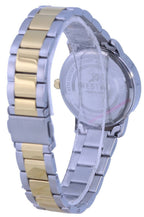 Westar Silver Dial Two Tone Stainless Steel Quartz 40245 CBN 102 Women's Watch