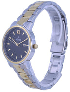 Westar Black Two Tone Stainless Steel Quartz 40245 CBN 103 Women's Watch