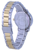 Westar Black Two Tone Stainless Steel Quartz 40245 CBN 103 Women's Watch