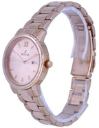 Westar Rose Gold Tone Stainless Steel Quartz 40245 PPN 609 Women's Watch