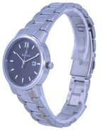 Westar Black Dial Stainless Steel Quartz 40245 STN 103 Women's Watch