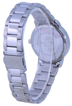 Westar Black Dial Stainless Steel Quartz 40245 STN 103 Women's Watch