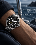 TAG Heuer Aquaracer Professional 300 Date Automatic 43mm WBP201A.BA0632