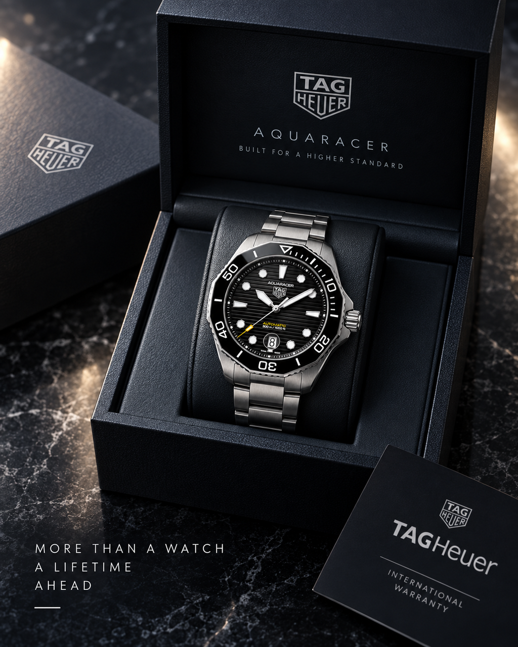 TAG Heuer Aquaracer Professional 300 Date Automatic 43mm WBP201A.BA0632