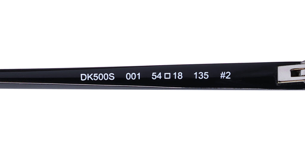 DKNY Dk500s-zonnebril