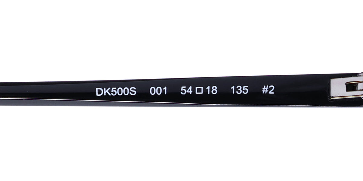 DKNY Dk500s-zonnebril