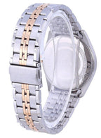 Westar Black Dial Two Tone Stainless Steel Quartz 50210 SPN 603 Men's Watch
