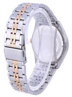 Westar Silver Dial Two Tone Stainless Steel Quartz 50210 SPN 607 Men's Watch