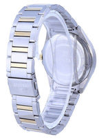 Westar Champagne Dial Two Tone Stainless Steel Quartz 50212 CBN 102 Men's Watch