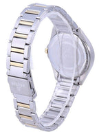 Westar Silver Dial Two Tone Stainless Steel Quartz 50212 CBN 107 Men's Watch