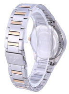 Westar Silver Dial Two Tone Stainless Steel Quartz 50212 SPN 607 Men's Watch