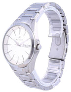 Westar Champagne Dial Stainless Steel Quartz 50212 STN 102 Men's Watch