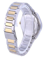 Westar Champagne Dial Two Tone Stainless Steel Quartz 50213 CBN 102 Men's Watch