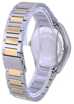 Westar Black Dial Two Tone Stainless Steel Quartz 50213 CBN 103 Men's Watch