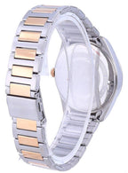 Westar Silver Dial Two Tone Stainless Steel Quartz 50213 SPN 607 Men's Watch