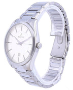 Westar Champagne Dial Stainless Steel Quartz 50213 STN 102 Men's Watch