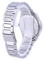 Westar Champagne Dial Stainless Steel Quartz 50213 STN 102 Men's Watch