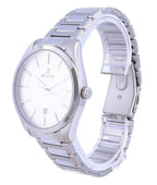 Westar Silver Dial Stainless Steel Quartz 50213 STN 107 Men's Watch