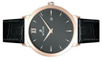 Westar Profile Lederarmband Graues Zifferblatt Quarz 50214PPN606 Herrenuhr