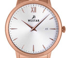 Westar Profile Stainless Steel Silver Dial Quartz 50215PPN607 Men's Watch