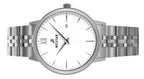 Westar Profile Stainless Steel White Dial Quartz 50215STN101 Men's Watch