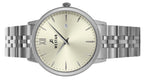 Westar Profile Stainless Steel Light Champagne Dial Quartz 50215STN102 Men's Watch