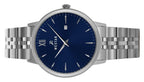 Westar Profile Stainless Steel Blue Dial Quartz 50215STN104 Men's Watch