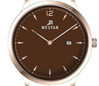 Westar Profile Lederarmband Braunes Zifferblatt Quarz 50217PPN620 Herrenuhr