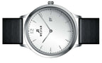 Westar Profile Leather Strap Silver Dial Quartz 50217STN107 Men's Watch