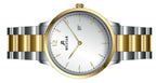 Westar Profile Edelstahl Silber Zifferblatt Quarz 50218CBN107 Herrenuhr