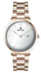 Westar Profile Stainless Steel Silver Dial Quartz 50218PPN607 Men's Watch