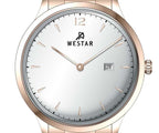 Westar Profile Stainless Steel Silver Dial Quartz 50218PPN607 Men's Watch