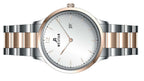 Westar Profile Edelstahl Silbernes Zifferblatt Quarz 50218SPN607 Herrenuhr