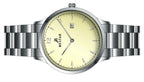 Westar Profile Stainless Steel Light Champagne Dial Quartz 50218STN102 Men's Watch