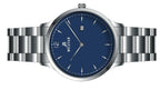 Westar Profile Stainless Steel Blue Dial Quartz 50218STN104 Men's Watch