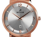 Westar Profile Stainless Steel Silver Dial Quartz 50220PPN607 Men's Watch