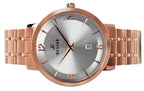 Westar Profile Stainless Steel Silver Dial Quartz 50220PPN607 Men's Watch