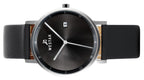 Westar Profile Leather Strap Black Dial Quartz 50221STN103 Men's Watch
