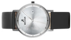Westar Profile Leather Strap Silver Dial Quartz 50221STN107 Men's Watch