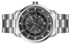 Westar Profile Stainless Steel Black Dial Quartz 50229STN803 Men's Watch