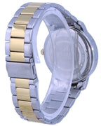 Westar White Dial Two Tone Stainless Steel Quartz 50243 CBN 101 Men's Watch