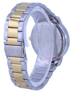 Westar Silver Dial Two Tone Stainless Steel Quartz 50243 CBN 102 Men's Watch
