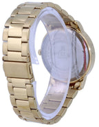 Westar Silver Dial Gold Tone Stainless Steel Quartz 50243 GPN 102 Men's Watch