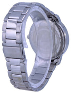 Westar White Dial Stainless Steel Quartz 50243 STN 101 Men's Watch