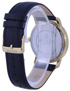 Westar White Dial Gold Tone Stainless Steel Quartz 50244 GPN 101 Men's Watch