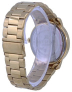 Westar White Dial Gold Tone Stainless Steel Quartz 50245 GPN 101 Men's Watch