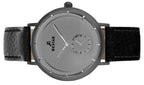 Westar Profile Lederarmband Graues Zifferblatt Quarz 50246GGN106 Herrenuhr