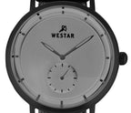 Westar Profil Edelstahl Graues Zifferblatt Quarz 50247BBN306 Herrenuhr