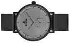Westar Profil Edelstahl Graues Zifferblatt Quarz 50247BBN306 Herrenuhr